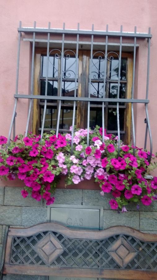 La Torretta bed & breakfast Torriglia Eksteriør bilde