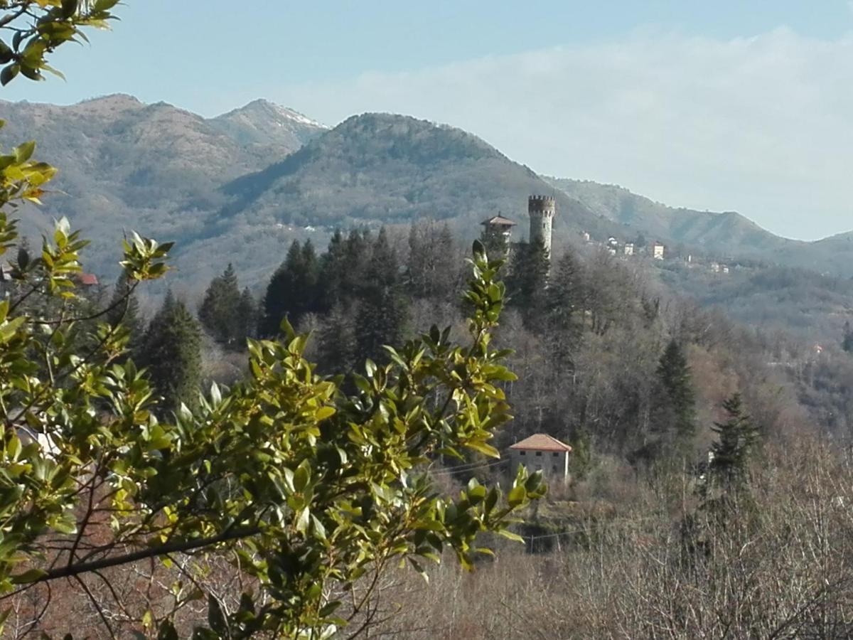 La Torretta bed & breakfast Torriglia Eksteriør bilde