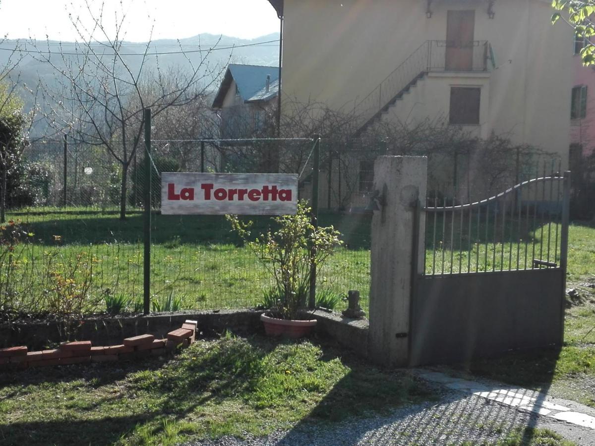 La Torretta bed & breakfast Torriglia Eksteriør bilde
